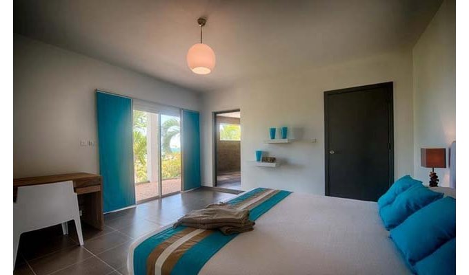 Saint Martin Location Villa piscine privée - Orient Baie - Caraibes - Antilles Françaises
