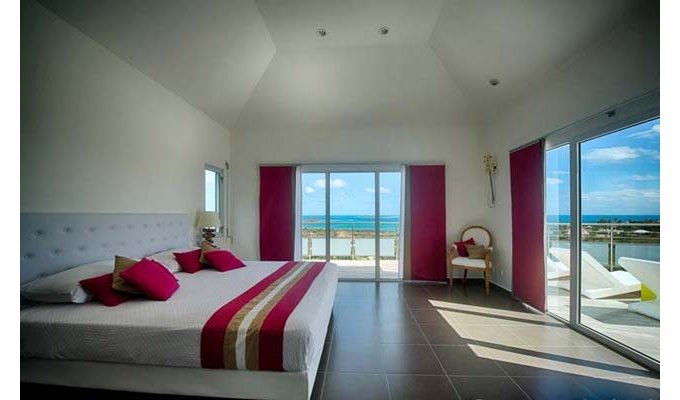 Saint Martin Location Villa piscine privée - Orient Baie - Caraibes - Antilles Françaises