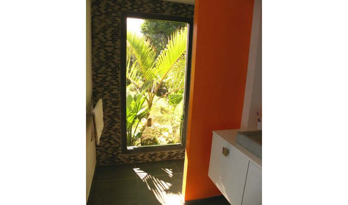 Location Villa de Luxe à St Barth avec piscine privée et Vue Mer sur les hauteurs de Vitet- Caraibes - Antilles Françaises