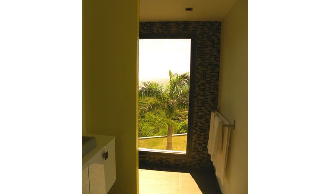 Location Villa de Luxe à St Barth avec piscine privée et Vue Mer sur les hauteurs de Vitet- Caraibes - Antilles Françaises