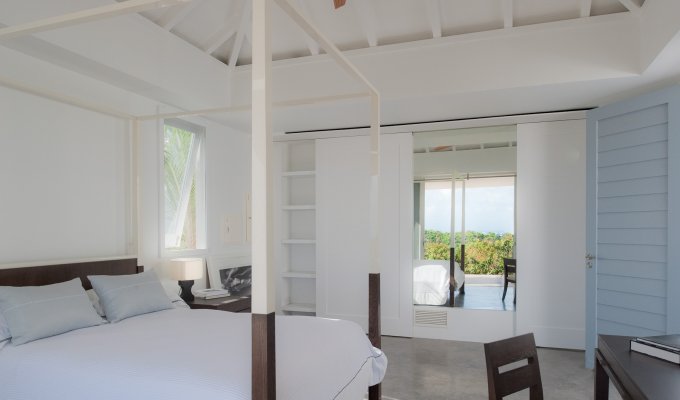 Location Vacances St Barthélémy - Villa de Luxe à St Barth avec piscine privée - Vue sur Baie du Gouverneur - Caraibes - Antilles Françaises