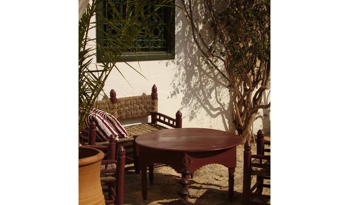 salon villa de luxe à Essaouira 