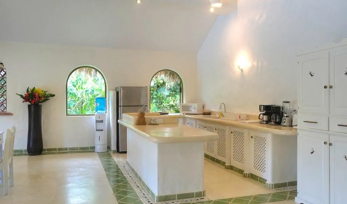 Location Villa Las Terrenas en Republique Dominicaine à 100 m de la plage