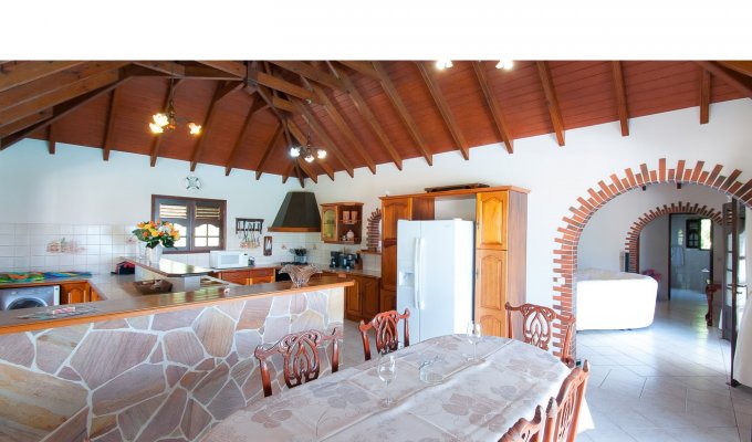 Location Villa de Luxe à St Barth avec piscine privée et Vue Mer - Colombier - Caraibes - Antilles Françaises