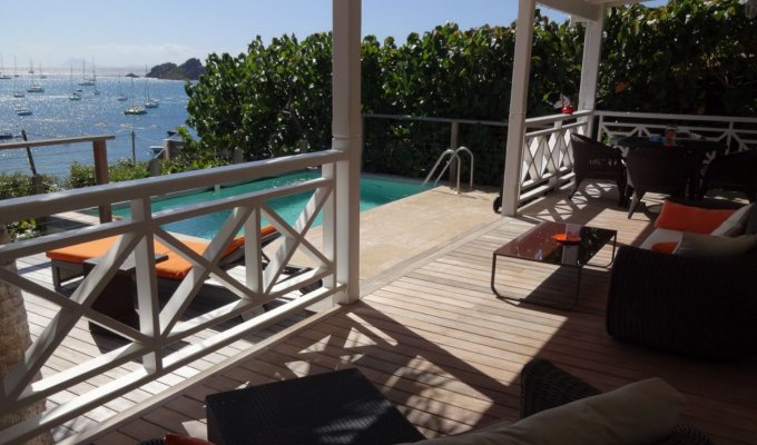 Location Bungalow à St Barth - Corossol - Caraibes - Antilles Francaises