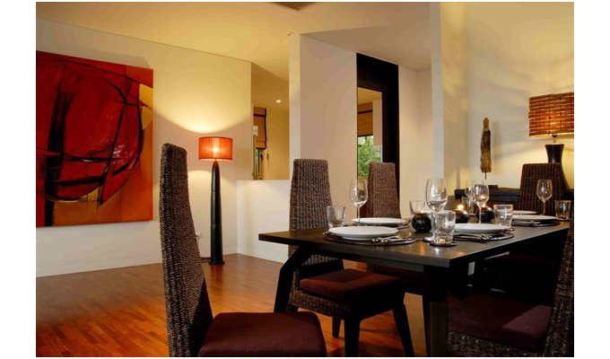 Location de vacances appartement de luxe de deux chambres, Kata Beach, Phuket, Thailande