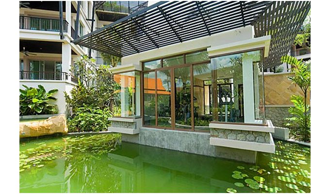 Location de vacances appartement de luxe de deux chambres, Kata Beach, Phuket, Thailande