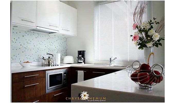 Location de vacances appartement de luxe de deux chambres, Kata Beach, Phuket, Thailande