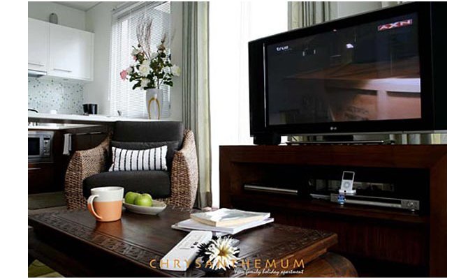 Location de vacances appartement de luxe trois chambres, Kata Beach, Phuket, Thailande
