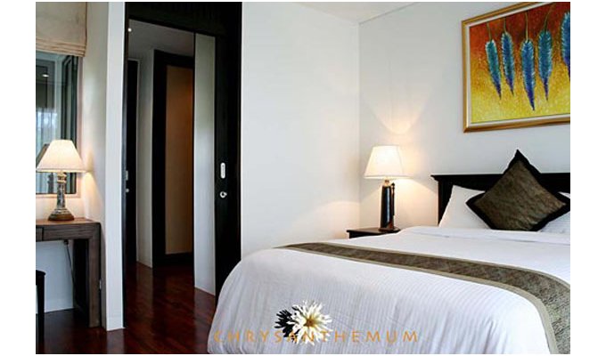 Location de vacances appartement de luxe trois chambres, Kata Beach, Phuket, Thailande