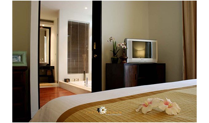 Location de vacances appartement de luxe trois chambres, Kata Beach, Phuket, Thailande