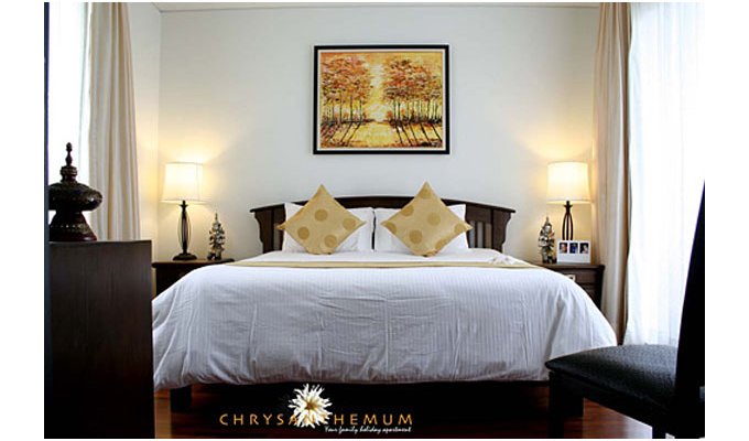 Location de vacances appartement de luxe trois chambres, Kata Beach, Phuket, Thailande