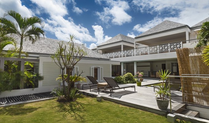 Location Villa de Luxe à St Barth avec piscine privée et Vue sur le port de Gustavia - Caraibes - Antilles Françaises
