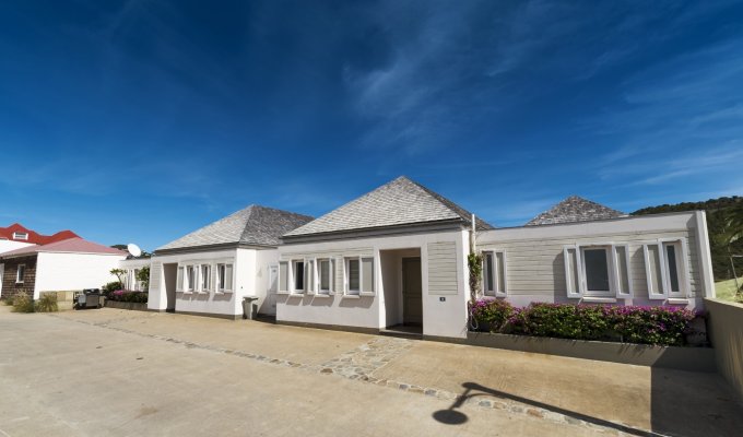 Location Villa de Luxe à St Barth avec piscine privée et Vue sur le port de Gustavia - Caraibes - Antilles Françaises