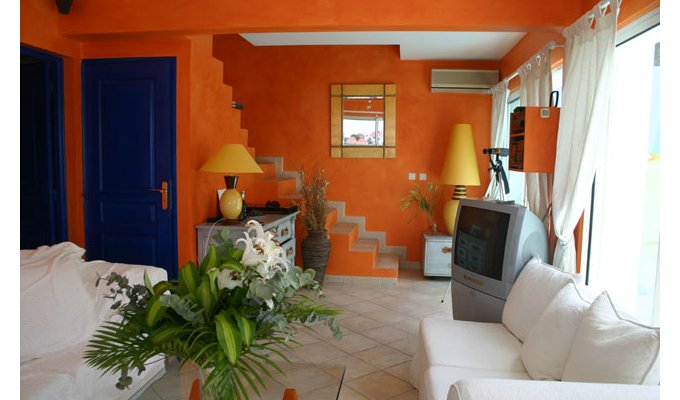 Location Appartement à St Barth avec piscine privée et Vue sur le port de Gustavia - Caraibes - Antilles Françaises