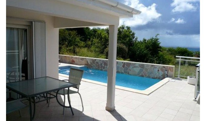 Location Villa de Luxe à St Barth avec piscine privée et Vue mer - Gustavia - Caraibes - Antilles Françaises