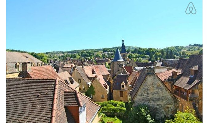 Sarlat-Dordogne Vue