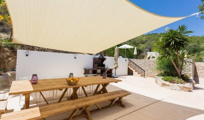 Location villa Ibiza piscine privée - San Juan (Îles Baléares)