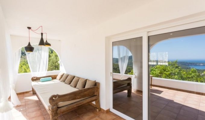 Location villa Ibiza piscine privée - San Juan (Îles Baléares)