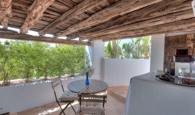 Location villa Ibiza piscine privée - San Lorenzo (Îles Baléares)