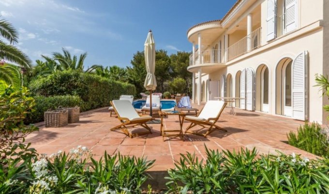 Location villa Ibiza piscine privée - Cala Tarida (Îles Baléares)