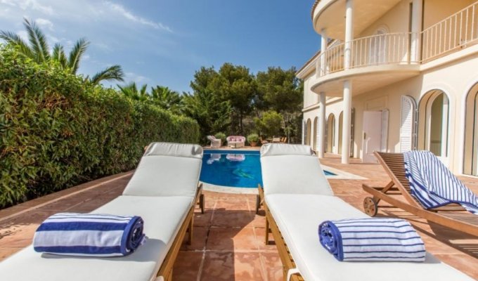 Location villa Ibiza piscine privée - Cala Tarida (Îles Baléares)