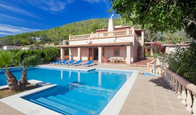 Location villa Ibiza piscine privée - Buscastell (Îles Baléares)