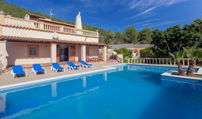 Location villa Ibiza piscine privée - Buscastell (Îles Baléares)