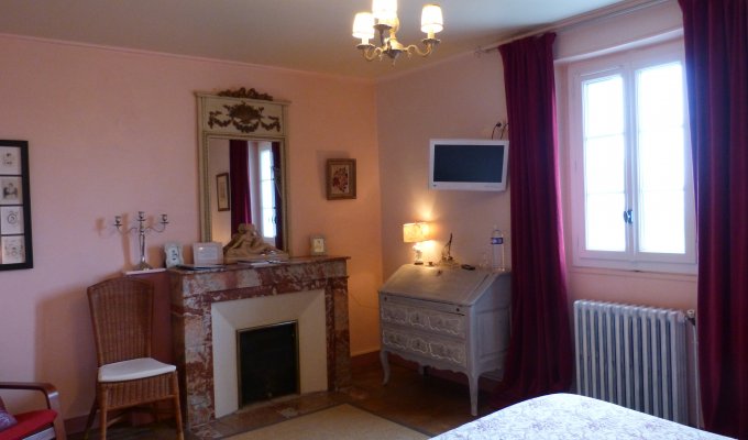 Chambre Rose bonbon