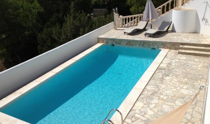 Location villa Ibiza piscine privée - Cala Carbo (Îles Baléares)