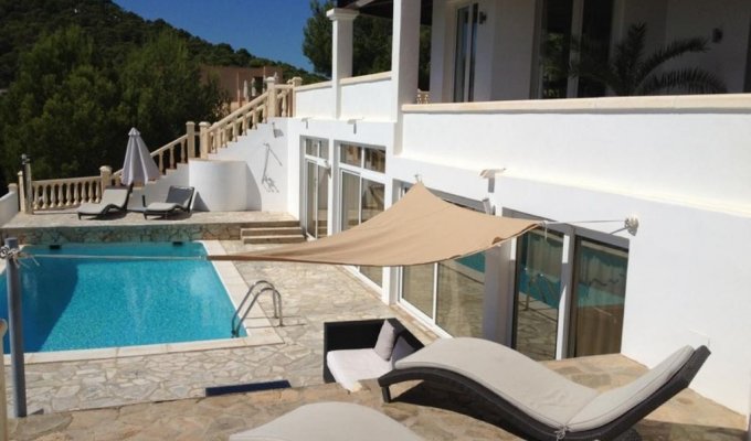 Location villa Ibiza piscine privée - Cala Carbo (Îles Baléares)