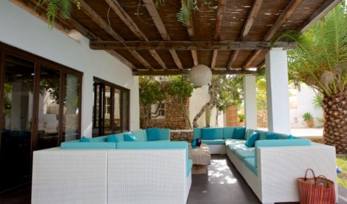 Location villa Ibiza piscine privée - San Agustin (Îles Baléares)