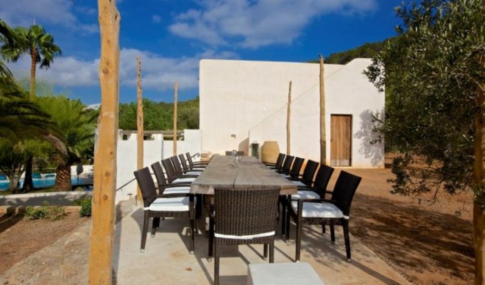 Location villa Ibiza piscine privée - San Agustin (Îles Baléares)