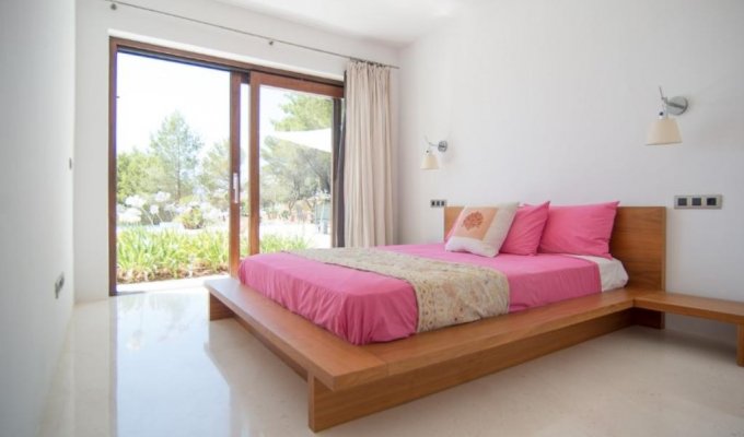 Location villa Ibiza luxe piscine privée - Cala Tarida (Îles Baléares)