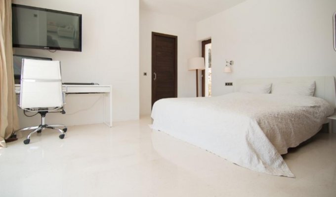 Location villa Ibiza luxe piscine privée - Cala Tarida (Îles Baléares)