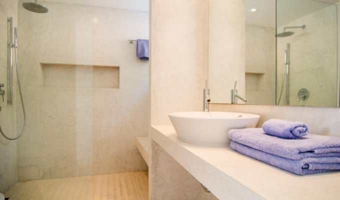 Location villa Ibiza luxe piscine privée - Cala Tarida (Îles Baléares)