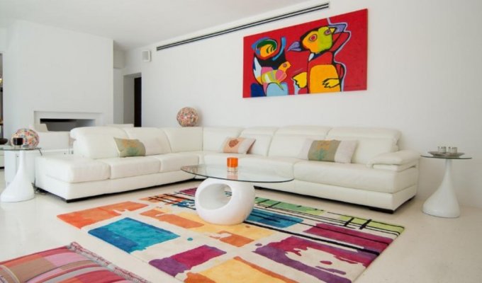 Location villa Ibiza luxe piscine privée - Cala Tarida (Îles Baléares)