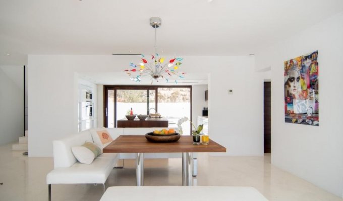 Location villa Ibiza luxe piscine privée - Cala Tarida (Îles Baléares)