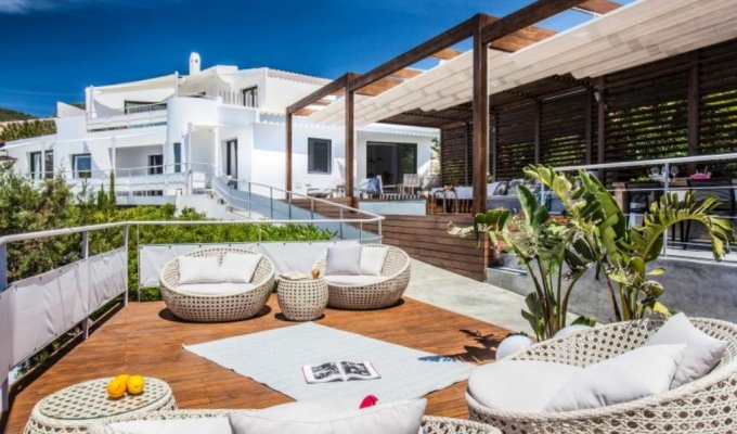 Location villa Ibiza luxe piscine privée bord de mer - Vista Alegre (Îles Baléares)