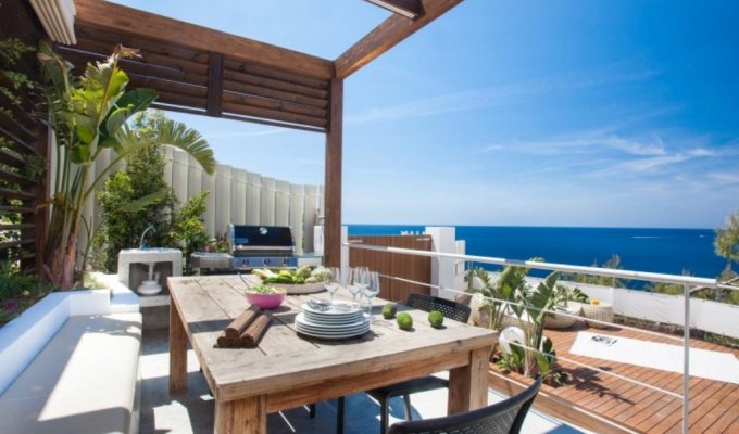 Location villa Ibiza luxe piscine privée bord de mer - Vista Alegre (Îles Baléares)