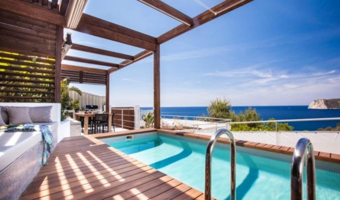 Location villa Ibiza luxe piscine privée bord de mer - Vista Alegre (Îles Baléares)