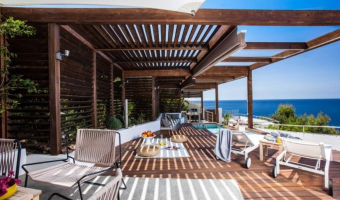 Location villa Ibiza luxe piscine privée bord de mer - Vista Alegre (Îles Baléares)