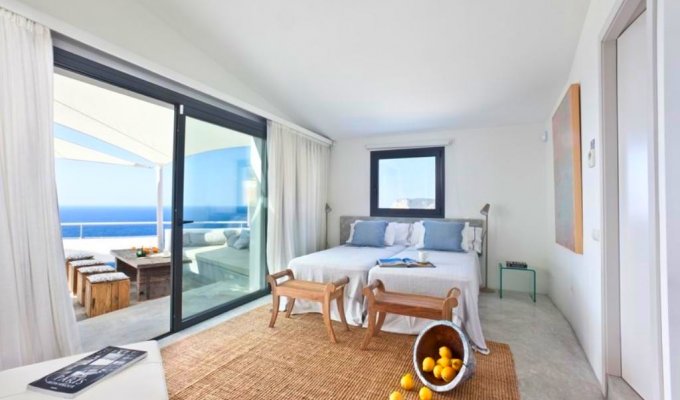 Location villa Ibiza luxe piscine privée bord de mer - Vista Alegre (Îles Baléares)