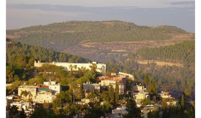 Israel Location Vacances Zimmer dans une maison en pierre d'origine dans le quartier d'Ein Kerem à Jérusalem