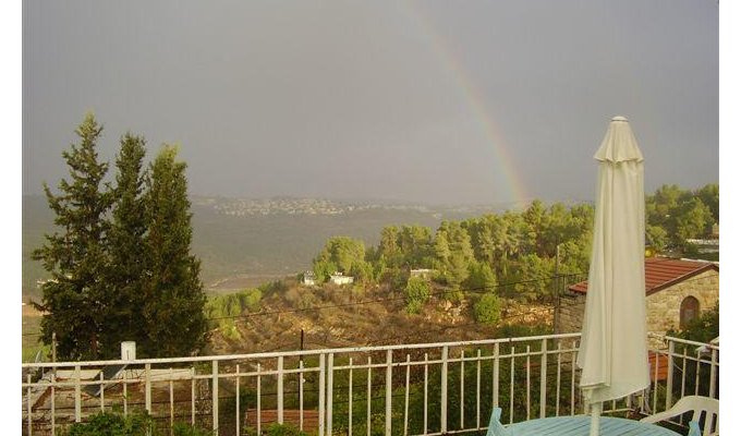 Israel Location Vacances Zimmer dans une maison en pierre d'origine dans le quartier d'Ein Kerem à Jérusalem