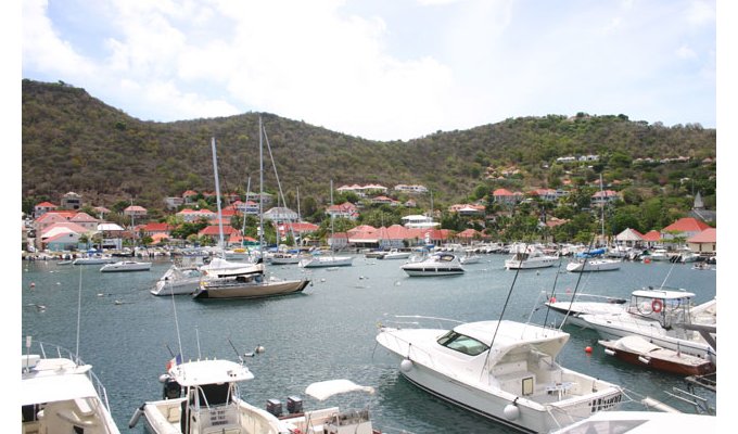 Location Appartement à St Barth directement sur le port de Gustavia - Caraibes - Antilles Françaises