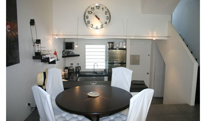 Location Appartement à St Barth directement sur le port de Gustavia - Caraibes - Antilles Françaises
