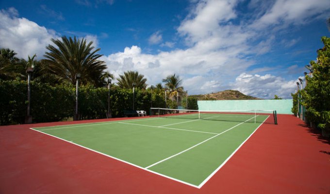 Location Villa de Luxe à St Barth avec piscine privée - Petit cul de sac - Caraibes - Antilles Françaises