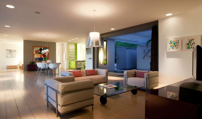 Location Villa de Luxe à St Barth avec piscine privée - Petit cul de sac - Caraibes - Antilles Françaises
