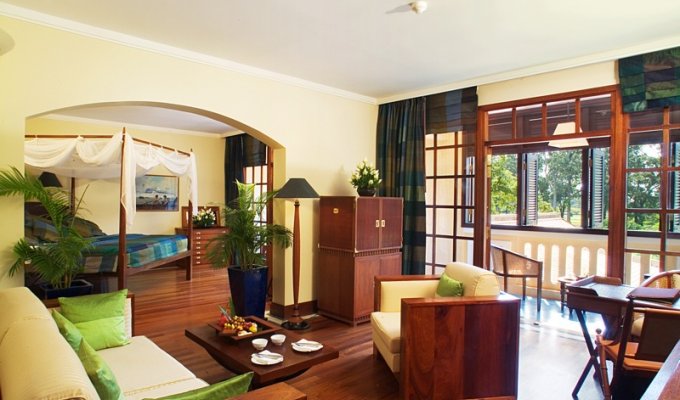 Location Chambre dans Hôtel de prestige, à proximité des Temples d'Angkor, Cambodge.